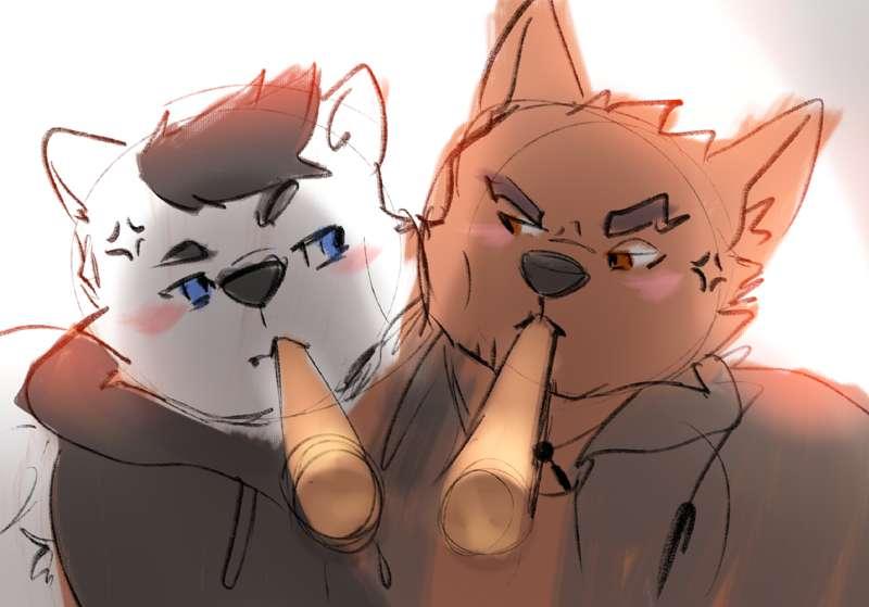 [Sneak pocky Day]   2/2