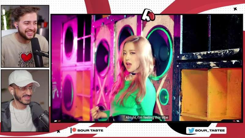 Reacting to K-Pop! Blackpink Boombayah