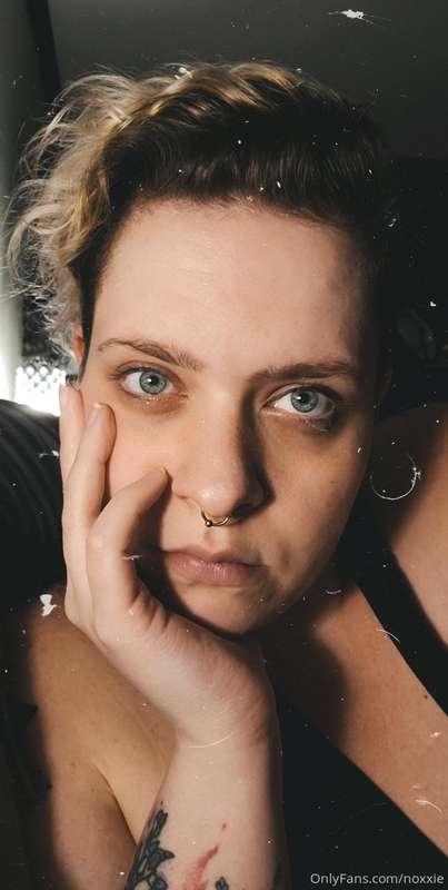 I am undeniably hot. 🔥 Those nips will be pierced next Tuesd..