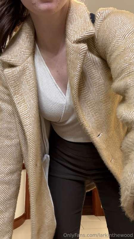 OOTD, staying busy at work tying things together before the ..