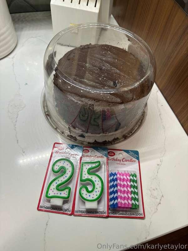 🎂🥳 the big 25