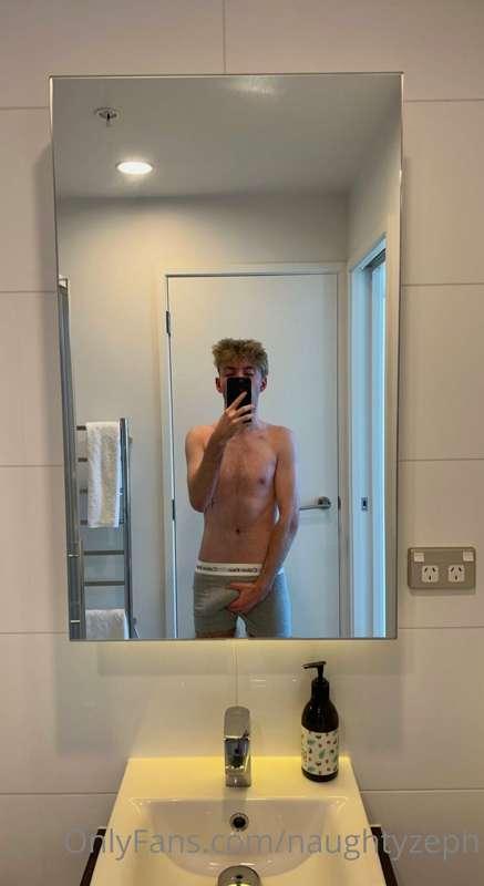 ’bout to shower 🧼