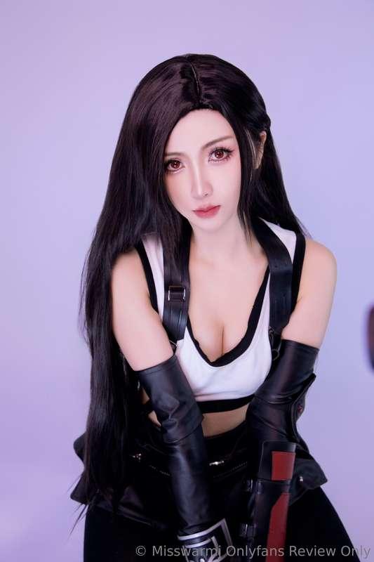 Tifa is here to make you feel very good 🥰😈