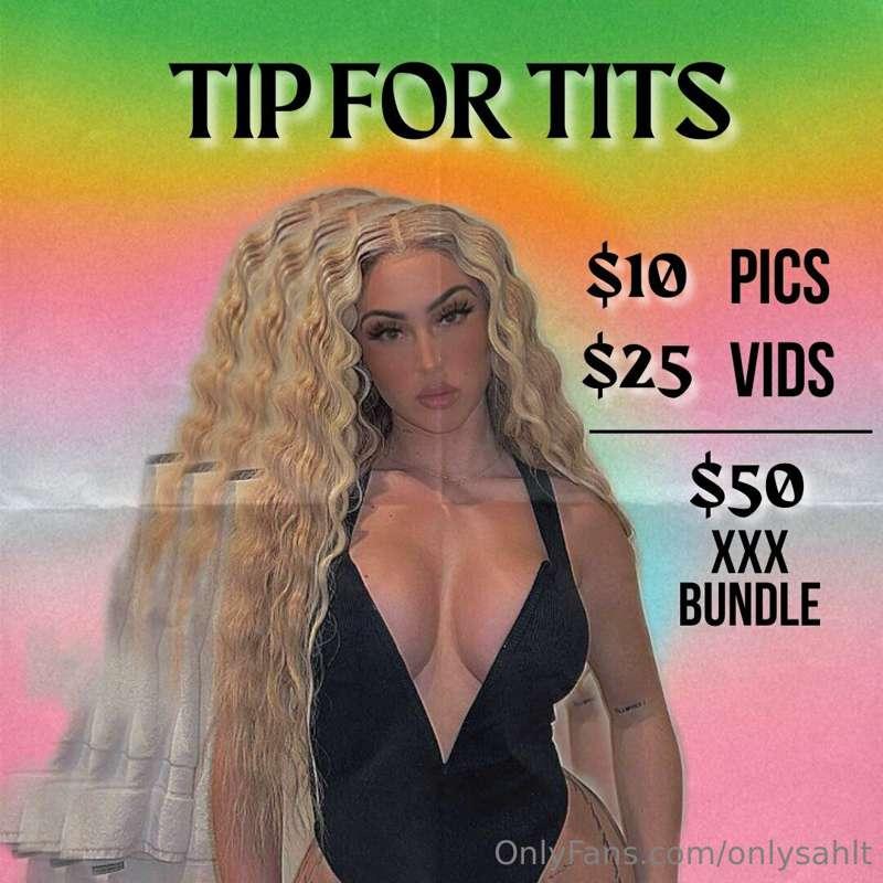 You know what to do.
**TIP $10** for pics
**TIP $25** for vi..
