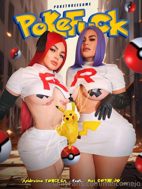 𝕻𝖔𝖐𝖊𝖋𝖚𝖈𝖐 ❤️ ft. @andreina_fon
Trio INSACIABLE del juego Poke..