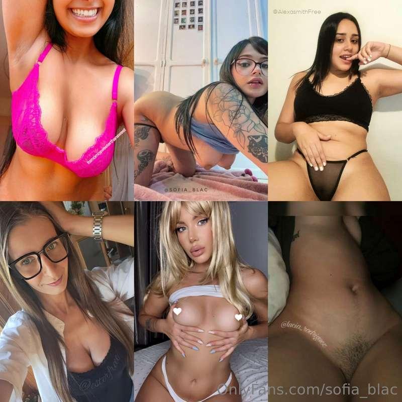 🔞 SLUTTY HOES 🤯🔥😈🔥 @ITSMOMOSWEETERTHANSWEET 🔥😈🍒🔝✨ @SOFIA_BLA..
