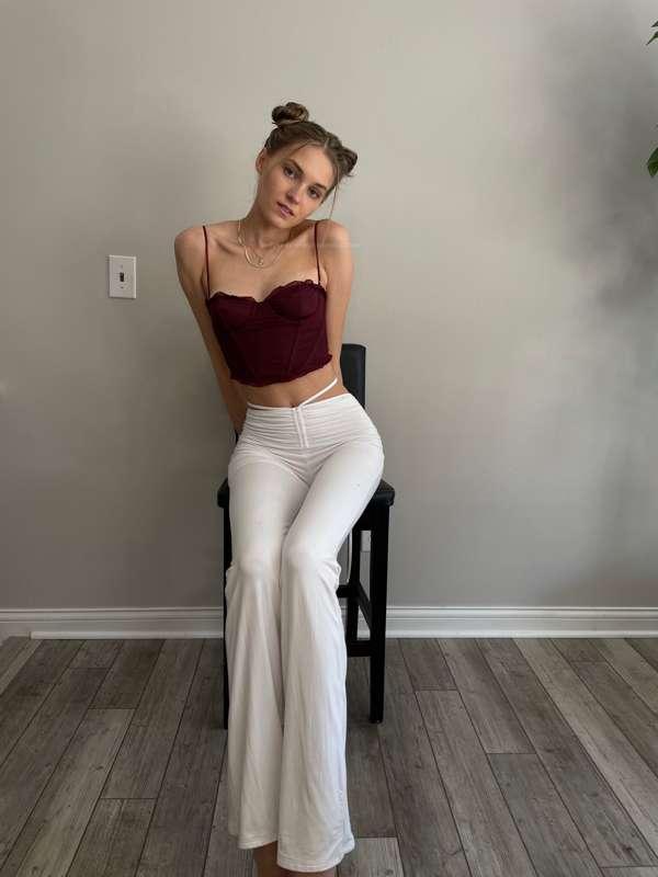 On/off my cute outfit from a TikTok today 😛