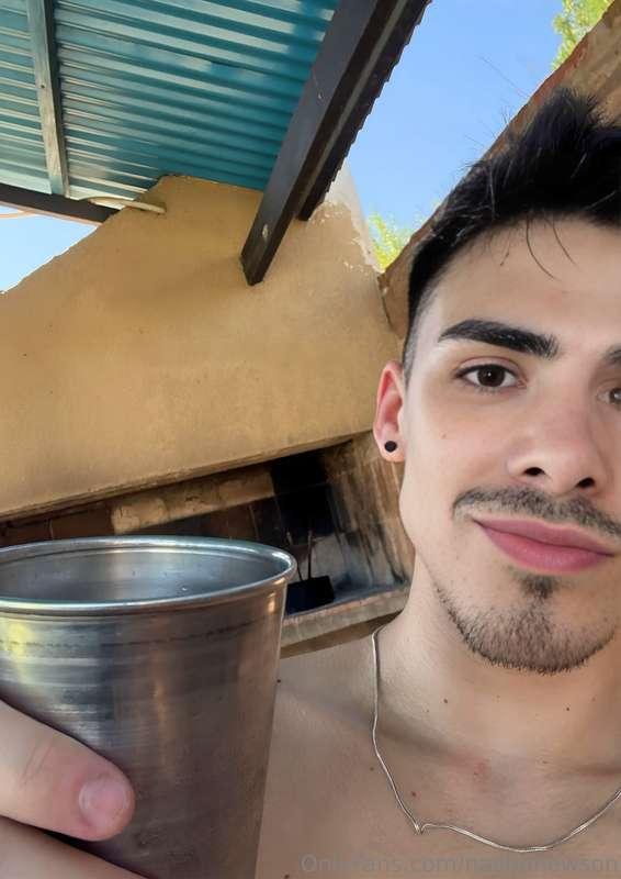 I love being outdoors!