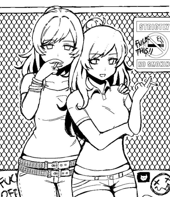 couple of besties (class of 09) WIP