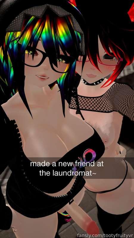 Something fun on the way with the cute @OCwintair ^^

#vtuber #selfie #snapchat #public #futa #anime #hentai