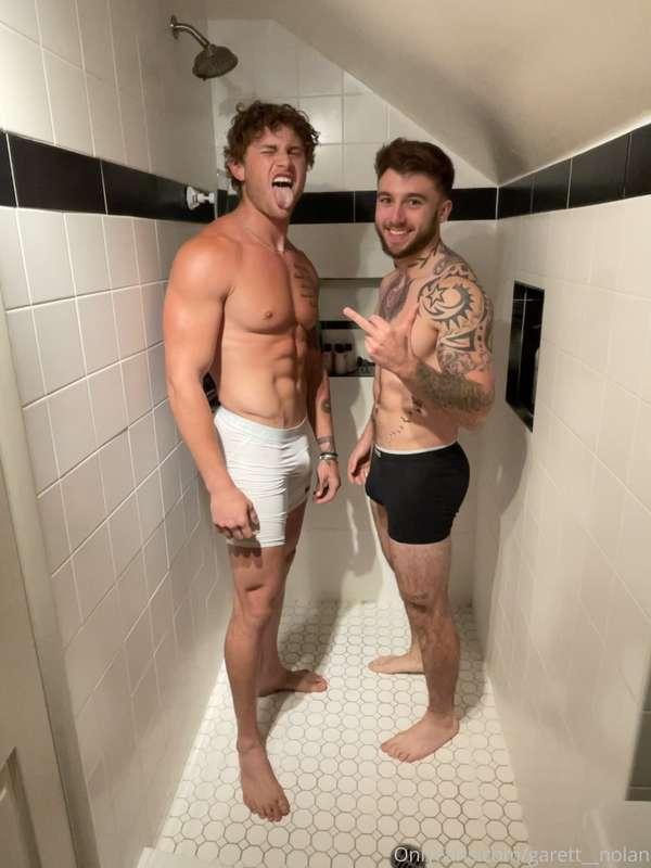@trentw and I had a nice shower earlier. I’ll be sending som..
