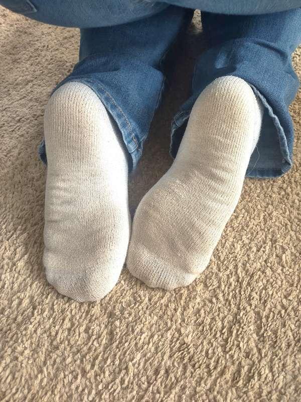These are kinda dirty🦨Will you change them for me?