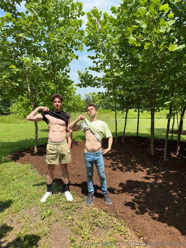 We try to get some good ol' vitamin D on *every* part of our..