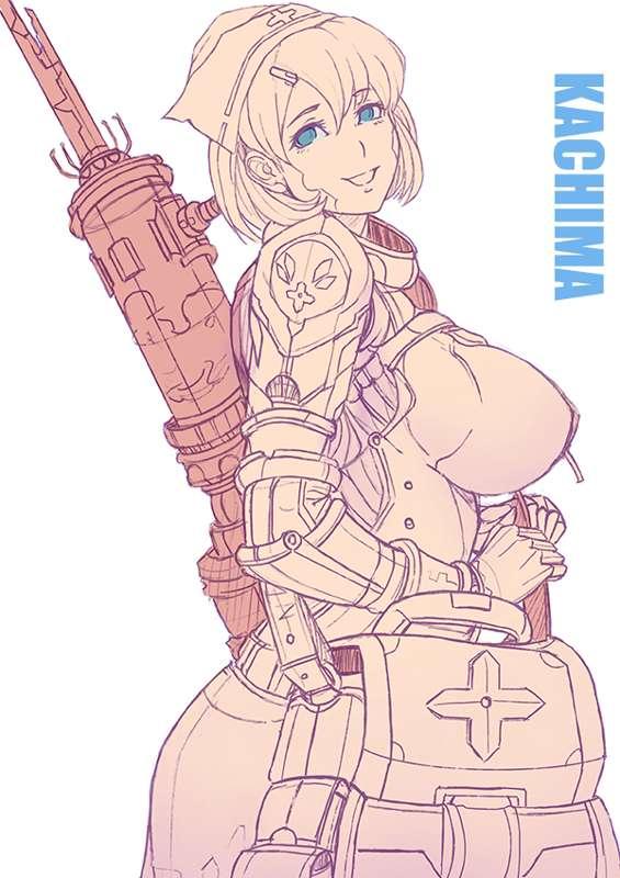BBDs Cyberpunk : Medic Droid Gracia