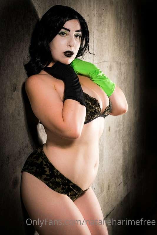 Sexy and lewd HD KP and Shego set with some NIP!