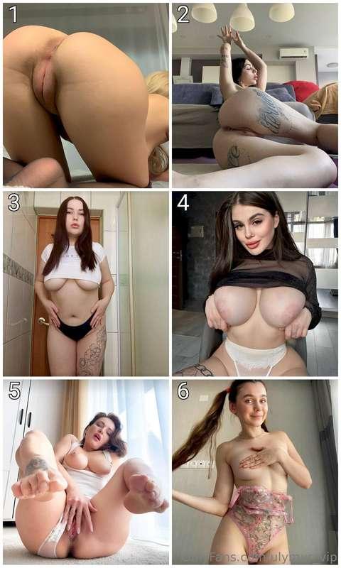 🎁 JOIN MY BESTIES FOR EXCLUSIVE OFFERS!1. 🌺🌟 @cutienoemi 🌟🌺2..
