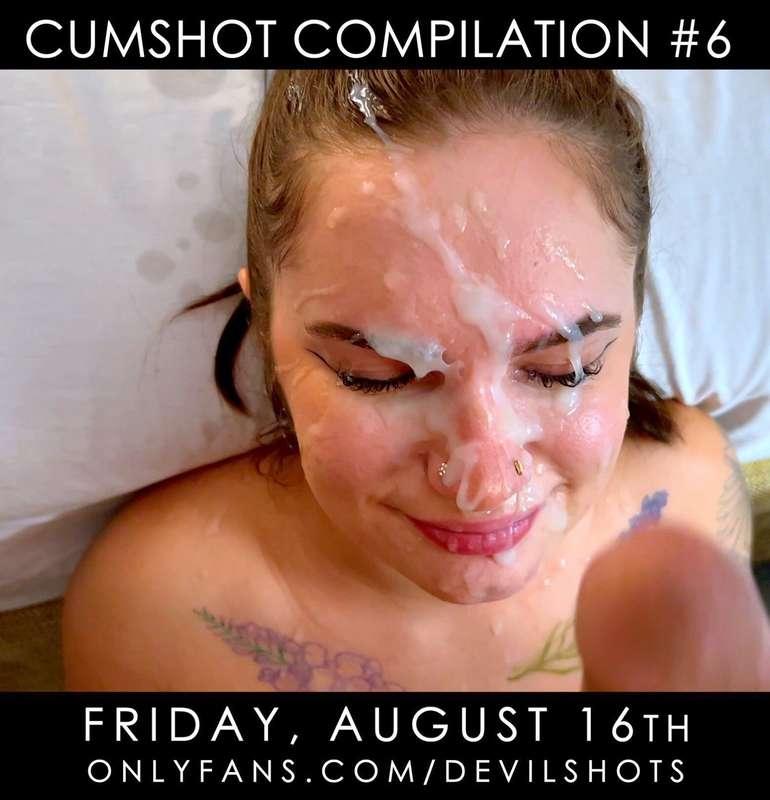 **CUMSHOT COMPILATION #6** - This Friday