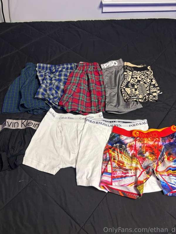Selling these pairs, lmk which one you want 😏 $55 per one or..