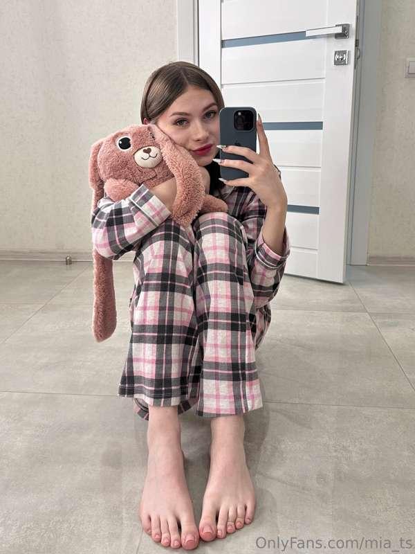 Hugging my adorable toy tight! 🧸💕 Imagining it's a warm and ..