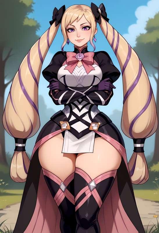 Elise (Fire Emblem) x BBC, Request FULL