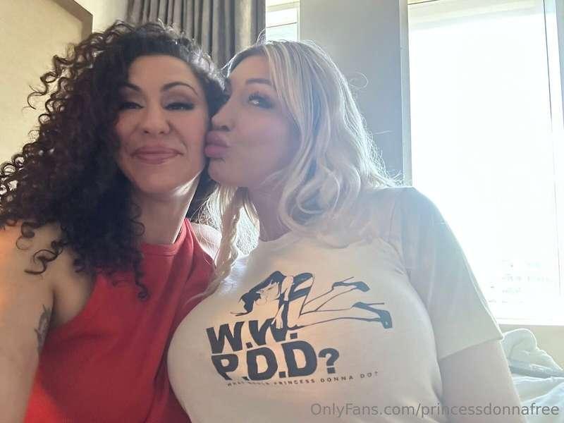 “WHAT WOULD PRINCESS DONNA DO?” T-SHIRTS FOR PRE-SALE!!!! An..
