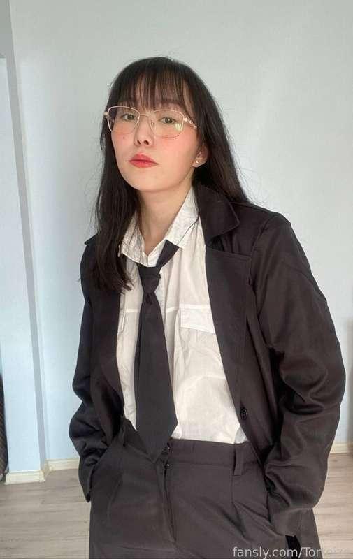 do you like strict girls?😏



#fyp #teen #asian #model #glasses
