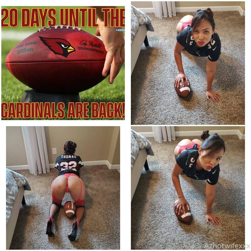 Who ready to get in my end zone?