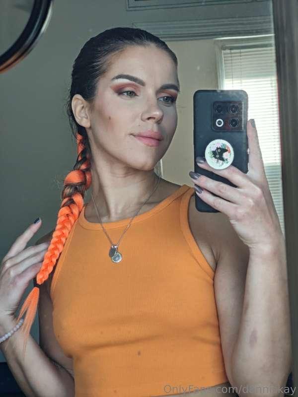 Pumpkin hair 🎃