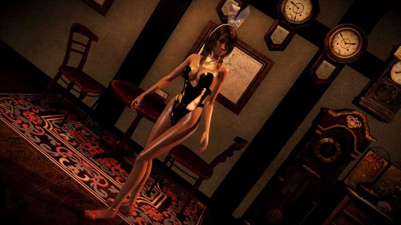 Yuri Kozukata Bunny Suit | W.I.P Release