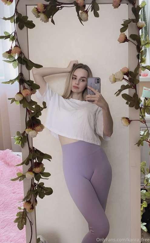 Leggings! You like them as much as I do?
Who want some nice ..