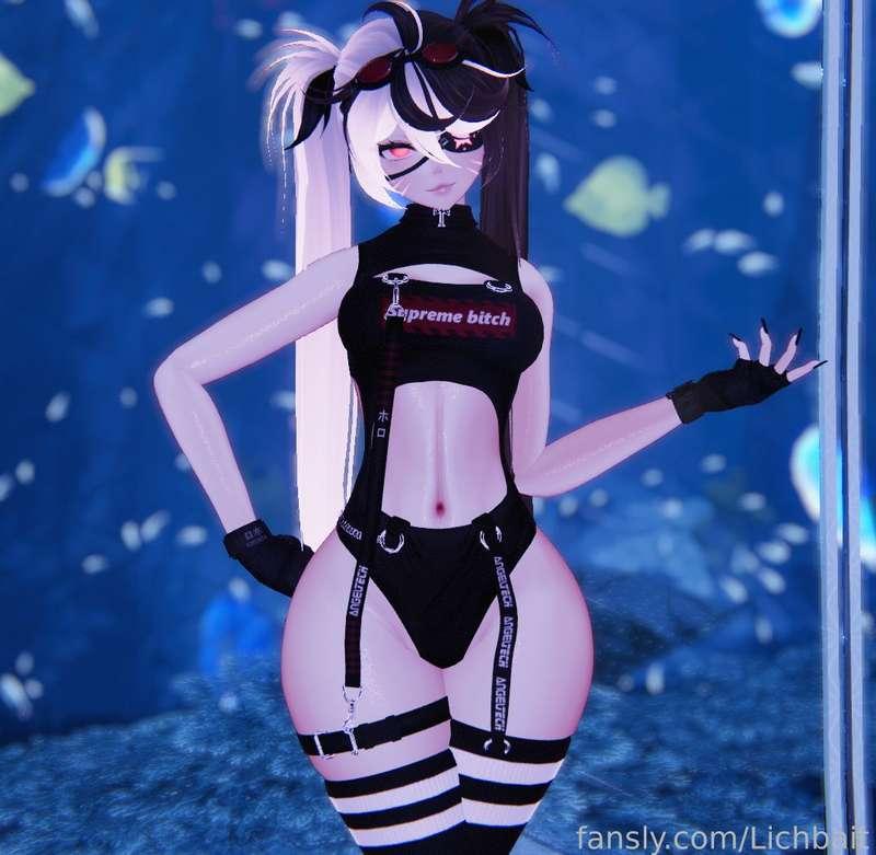 Live on KICK and demo-ing a new avi by HoloEXE  https://kick.com/lichbait
