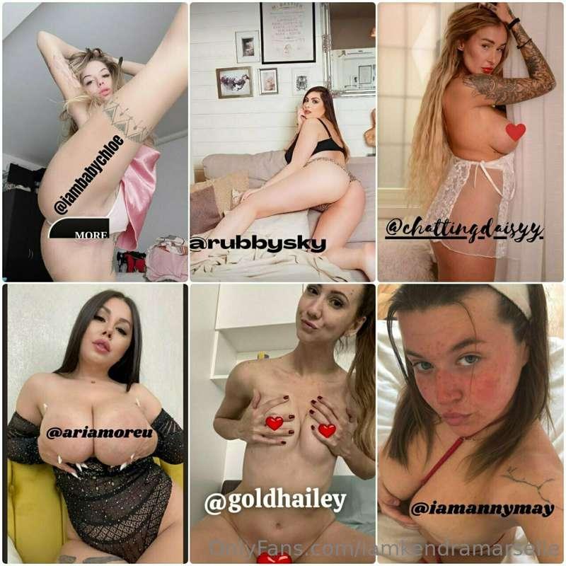🔥🔝PERFECT COMBINATION FOR YOU🔝🔥
😍🥵  @iambabychloe 😍🥵
🍑💋 @rub..