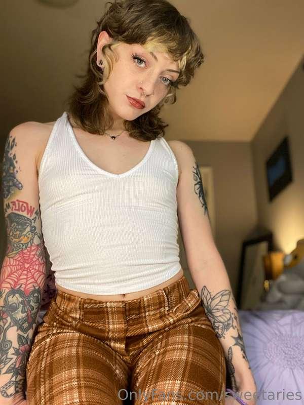 I never wear panties