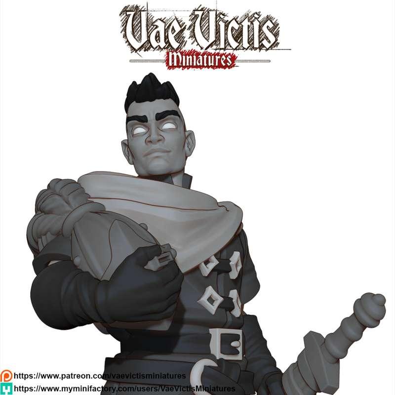 [ January teaser ] The Squire