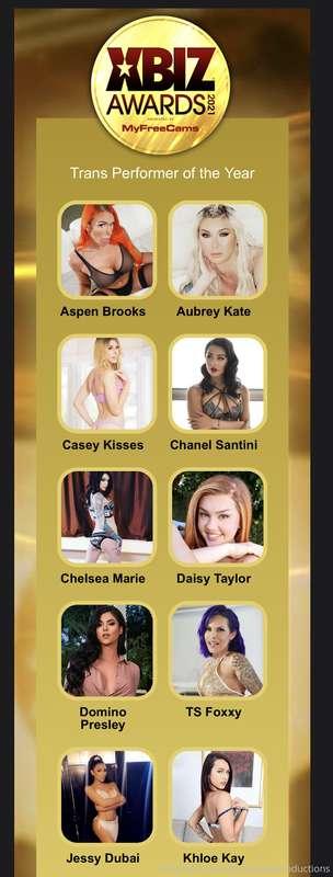 I am asking all my fans to cast their vote fir me at the XBI..
