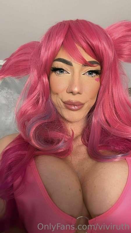Join my cosplay world and make me roll my eyes!🥵👅