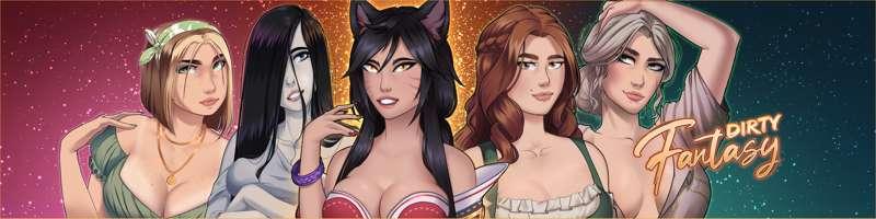 Dive into your Dirty Fantasy with Fallen Pie team! [Cross-Promotion]