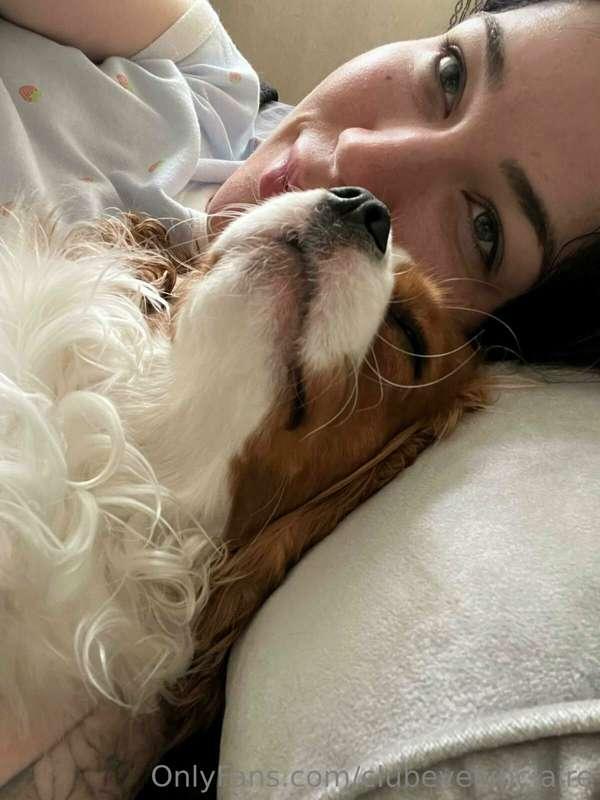 Morning from us! As some of you heard I have a sinus problem..