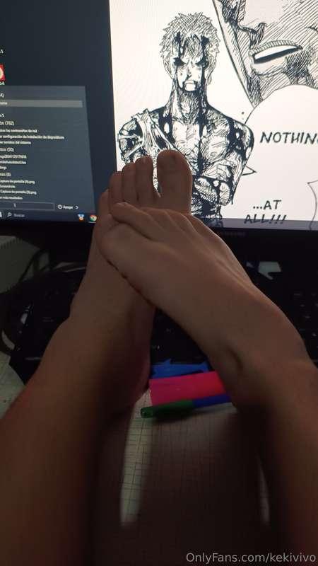 These feet are ready to fulfill all your fantasies! What are..