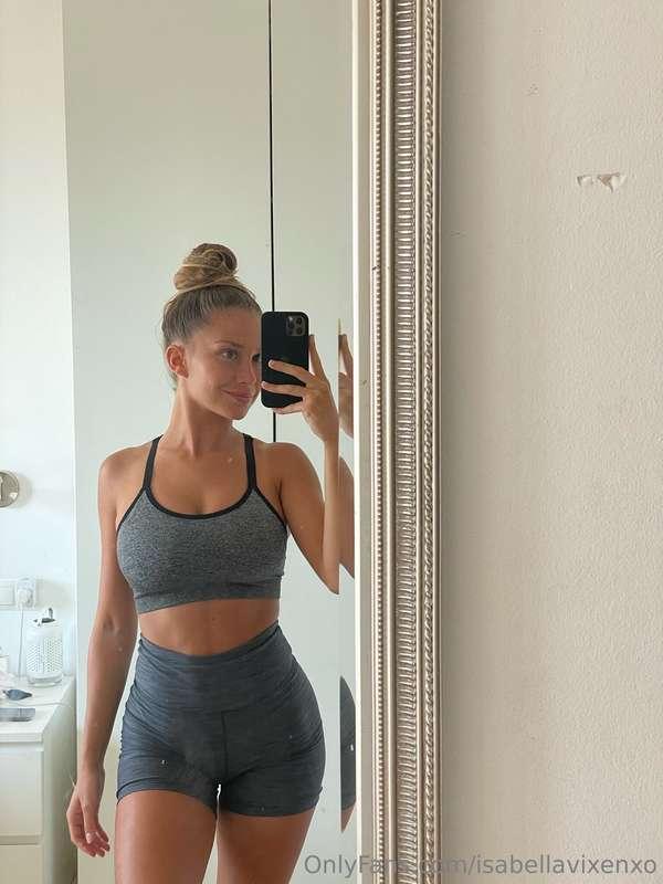 getting my sweat on 💦