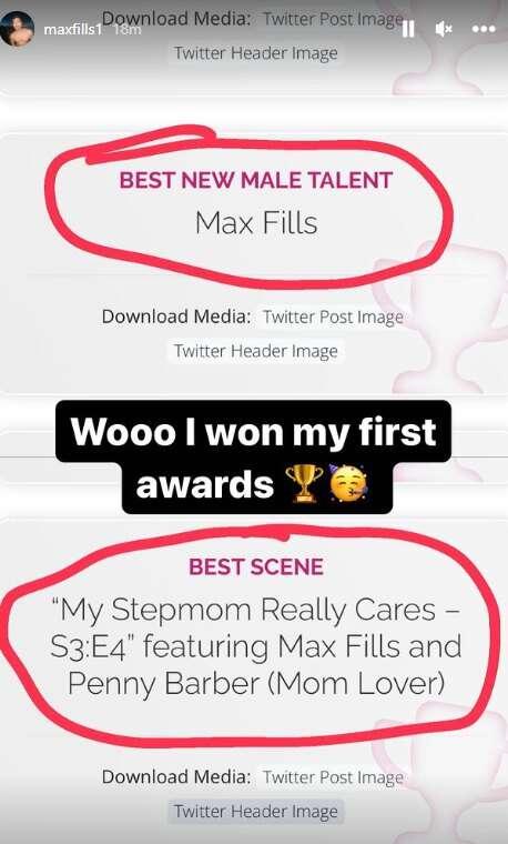 I didn't just get any dick, I got award winning porn star di..
