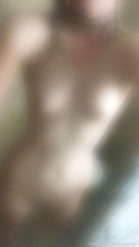 Got a little steamy in the shower