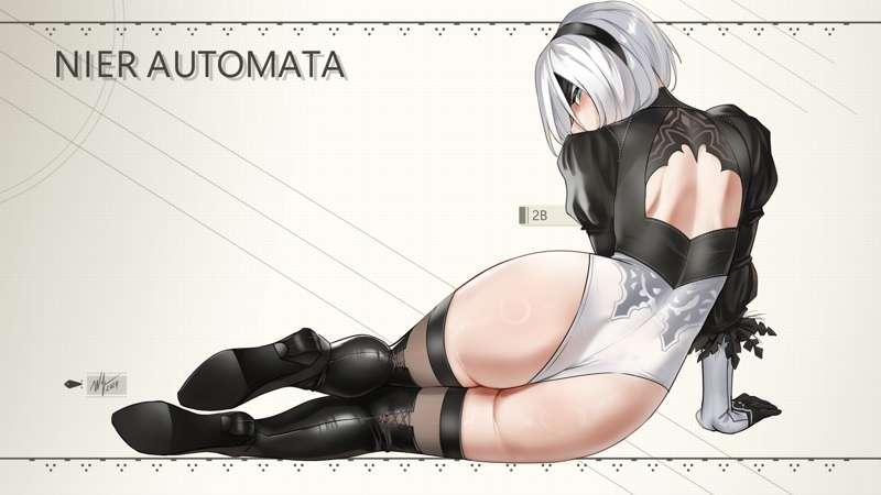 [R-18] 2B 5/5 + NSFW variations