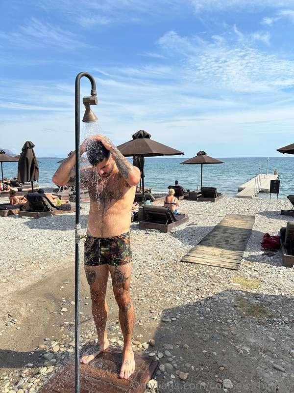 take me back to the beach in Samos! 🇬🇷 