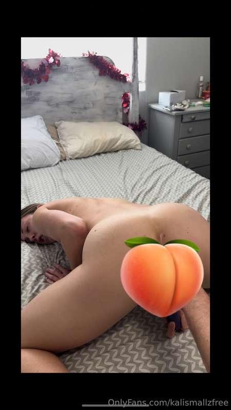 Sucking and riding this huge dick getting it ready for my ti..