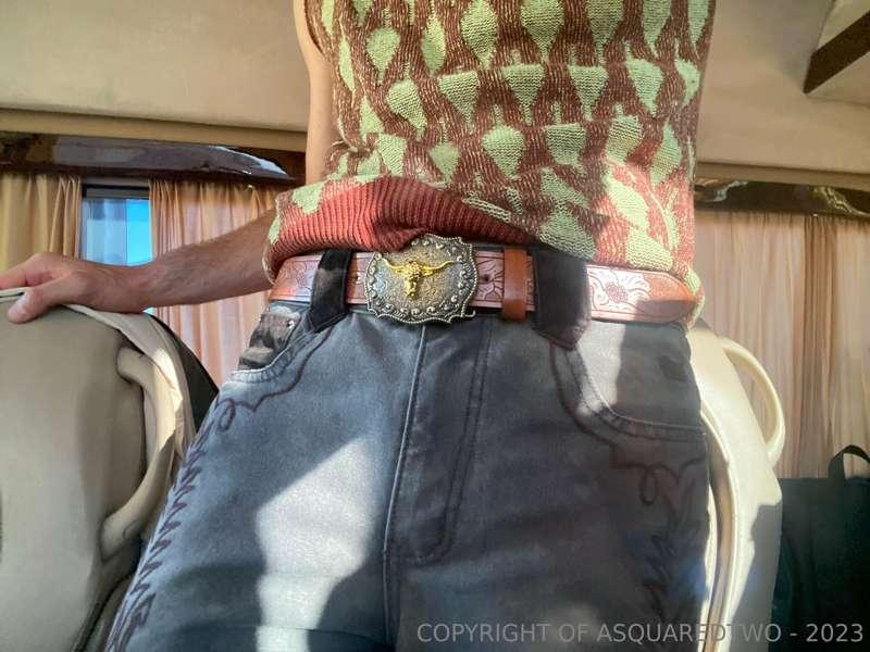 I bet you don’t even know how easy that was to unbuckle😋