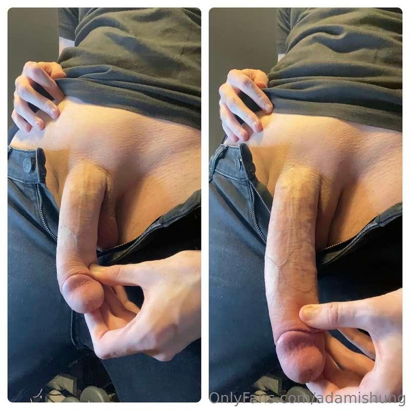 I’ve always wondered.. 💭 Am I a grower or a shower?.. 🤔 Or m..