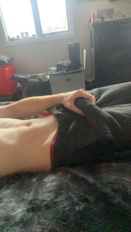 Can you sit on me?🍆😈