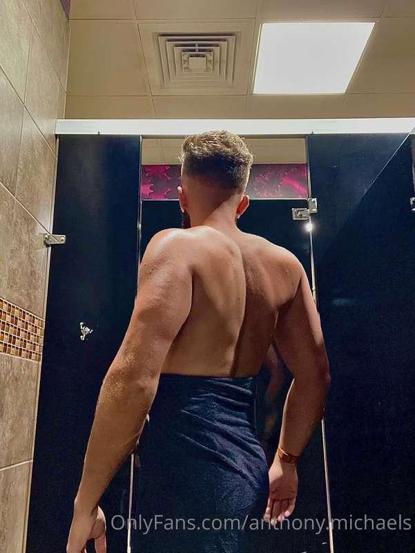 the back 😈