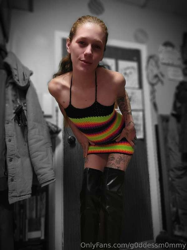 The boots are from my amazon wishlist, a fan bought them for..